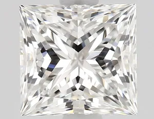 1.01ct PRINCESS F VS2 Natural diamond