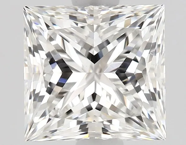 1.01ct PRINCESS F VS2 Natural diamond