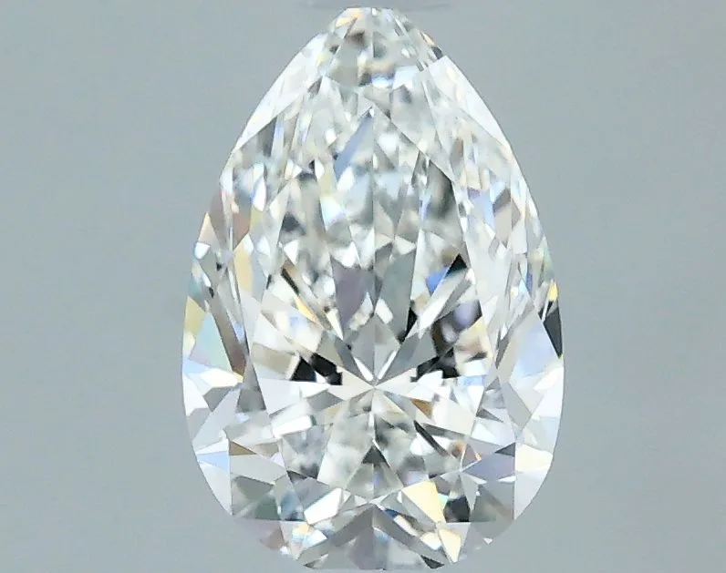 0.50ct PEAR F VVS2 Natural diamond