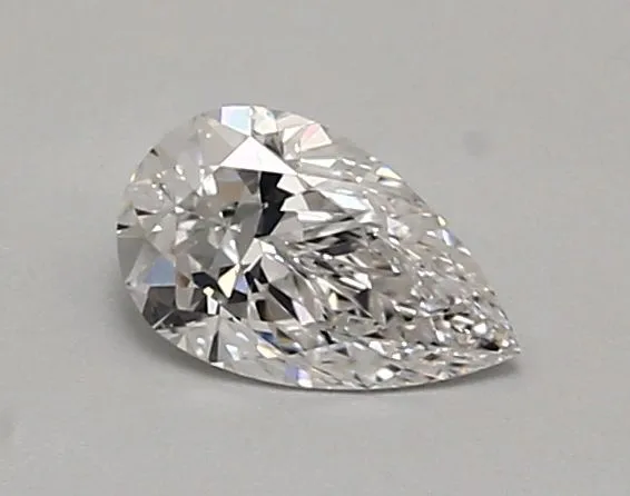 0.65ct PEAR D VVS2 Lab Grown diamond