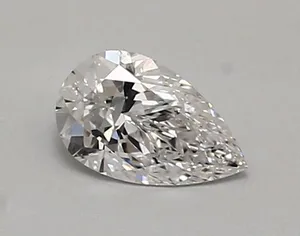 0.65ct PEAR D VVS2 Lab diamond