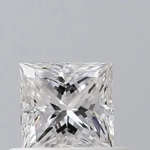 0.4ct PRINCESS D VS1 Natural diamond