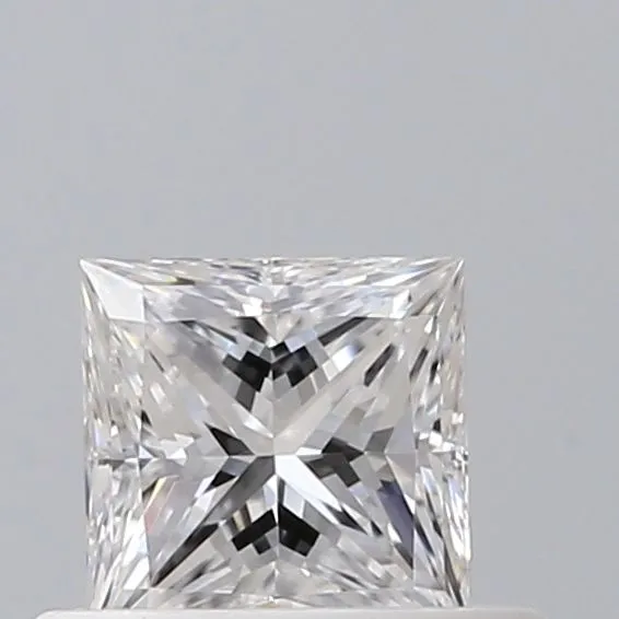 0.4ct PRINCESS D VS1 Natural diamond