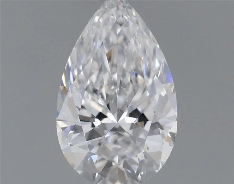 0.51ct PEAR D VS2 Natural diamond