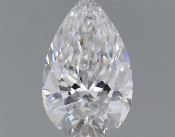 0.51ct PEAR D VS2 Natural diamond
