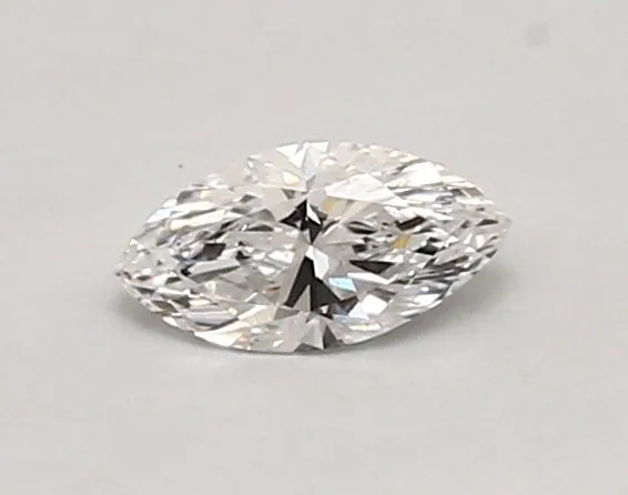 0.4ct MARQUISE D VVS2 Lab diamond