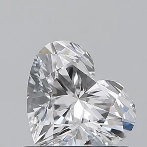 0.7ct HEART E VVS2 Natural diamond