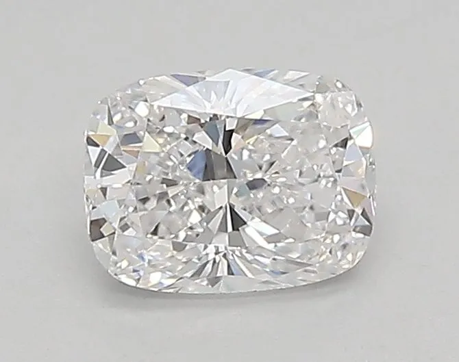 0.50ct CUSHION D VVS1 Lab Grown diamond