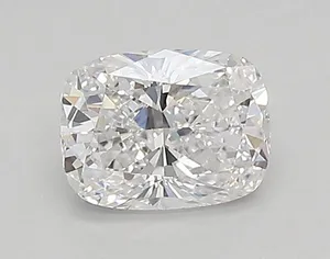 0.5ct CUSHION D VVS1 Lab diamond