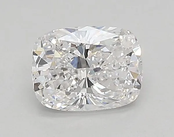0.5ct CUSHION D VVS1 Lab diamond