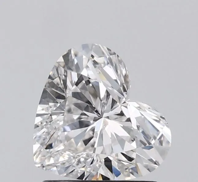 1.01ct HEART F SI2 Natural diamond