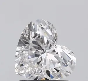1.01ct HEART F SI2 Natural diamond