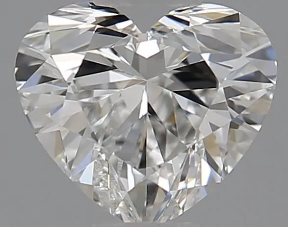 0.42ct HEART F VVS1 Natural diamond