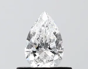 0.56ct PEAR D VS1 Lab diamond