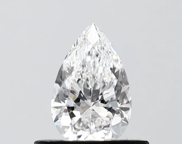 0.56ct PEAR D VS1 Lab diamond