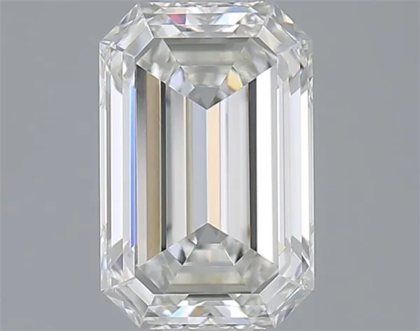 0.7ct EMERALD G VVS2 Natural diamond