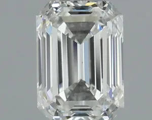 0.31ct EMERALD G VS2 Natural diamond