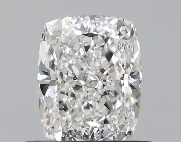 0.72ct CUSHION F VVS2 Natural diamond