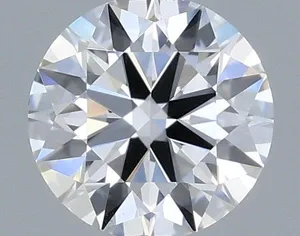 0.32ct ROUND D VVS2 Lab diamond