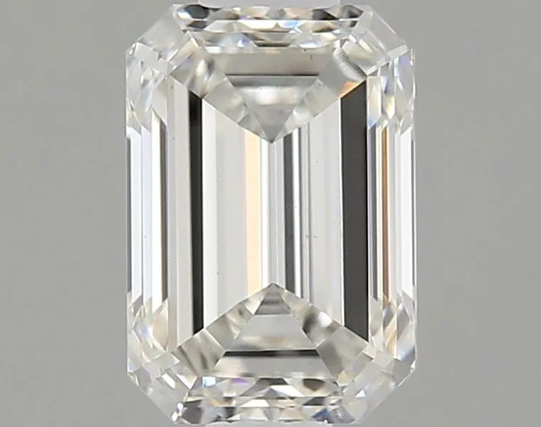 0.82ct EMERALD F VS1 Lab Grown diamond