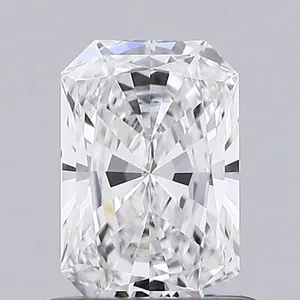 0.69ct RADIANT E VVS2 Lab diamond