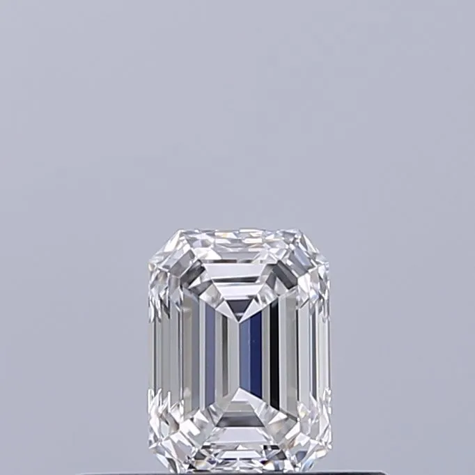 0.32ct EMERALD D VVS2 Natural diamond