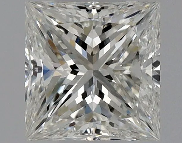 0.33ct PRINCESS H VVS2 Natural diamond