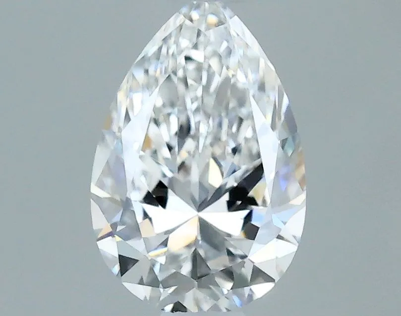 0.40ct PEAR E IF Natural diamond