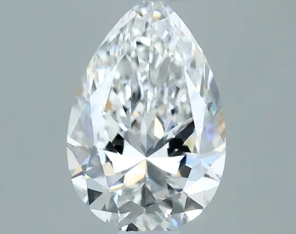 0.4ct PEAR E IF Natural diamond