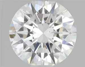 0.3ct ROUND H VS2 Natural diamond