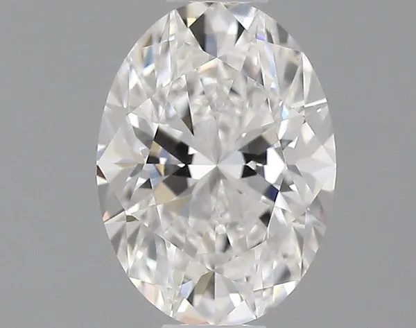 0.6ct OVAL E VVS1 Natural diamond