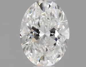 0.6ct OVAL E VVS1 Natural diamond