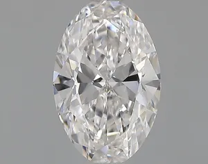 0.51ct OVAL E VVS2 Natural diamond