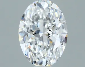 0.5ct OVAL D VS1 Natural diamond