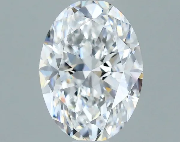 0.5ct OVAL D VS1 Natural diamond