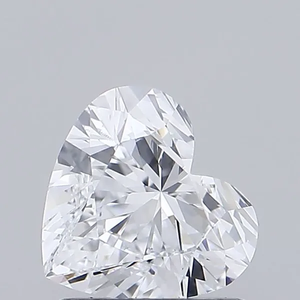 1ct HEART D VVS1 Lab diamond