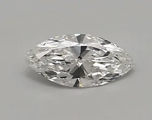 0.42ct MARQUISE D VVS1 Lab diamond