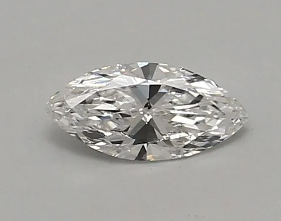 0.42ct MARQUISE D VVS1 Lab diamond