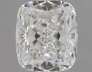 0.51ct CUSHION F IF Natural diamond
