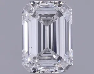 0.72ct EMERALD E VS1 Lab diamond