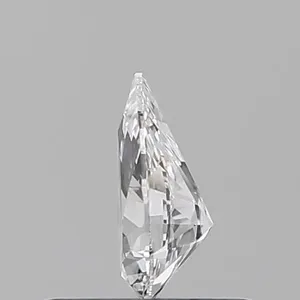 0.3ct PEAR D VS2 Natural diamond