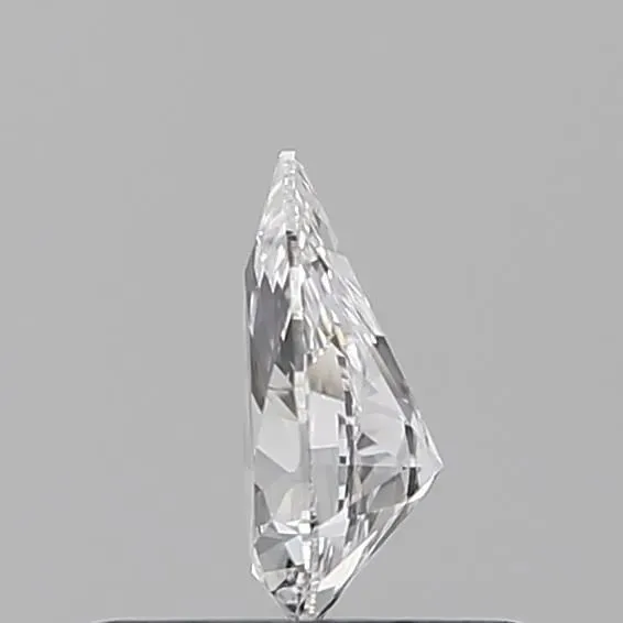 0.3ct PEAR D VS2 Natural diamond