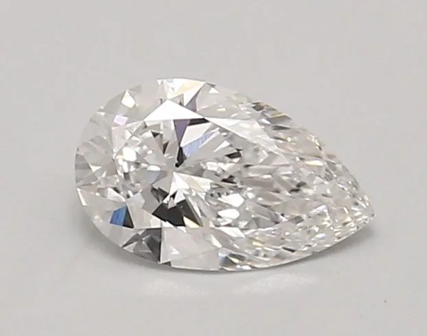 0.88ct PEAR D VVS1 Lab Grown diamond