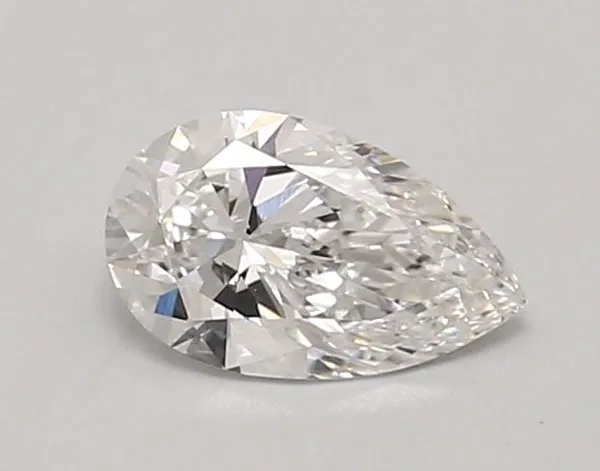 0.88ct PEAR D VVS1 Lab diamond