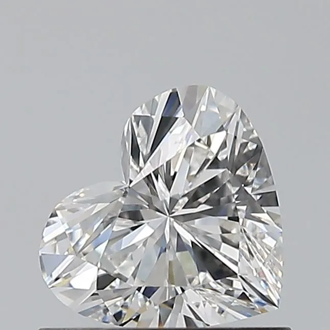0.60ct HEART F VVS2 Natural diamond