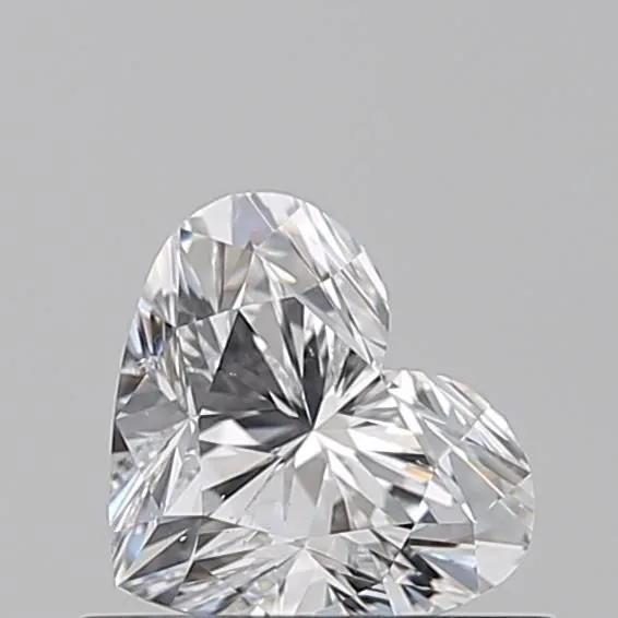0.51ct HEART D SI1 Natural diamond