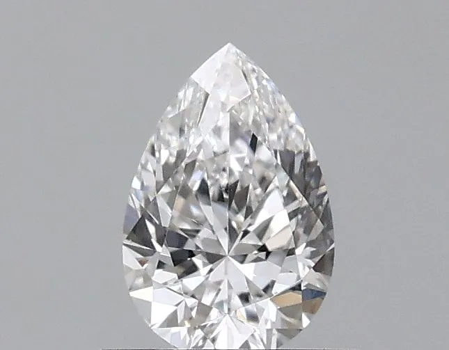0.50ct PEAR D VS1 Natural diamond