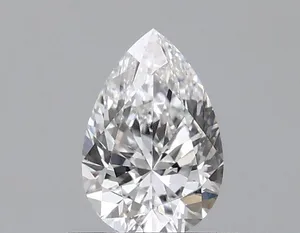 0.5ct PEAR D VS1 Natural diamond