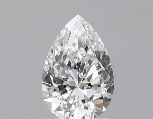 0.5ct PEAR D VS1 Natural diamond