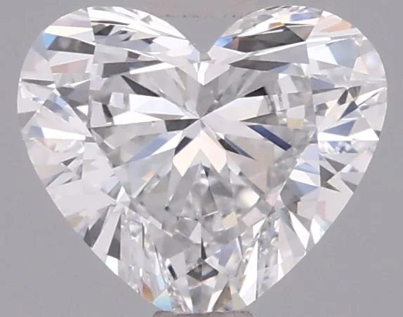 0.96ct HEART D VVS1 Lab diamond